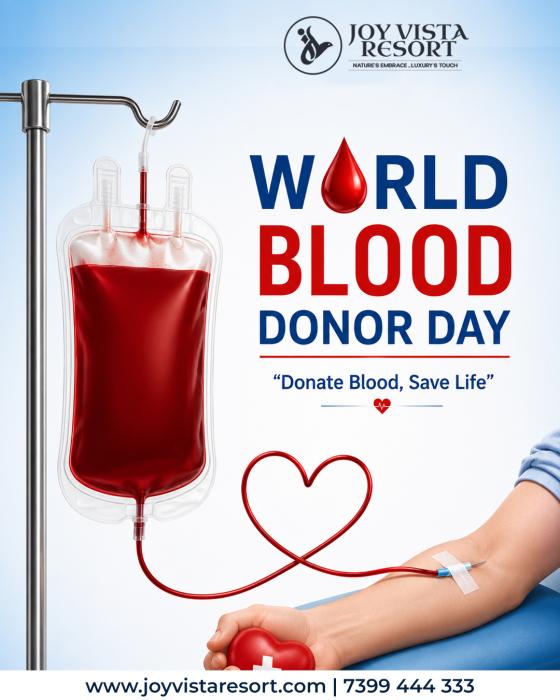 World Blood Donor Day